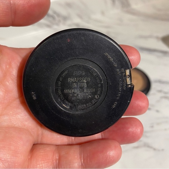 MAC Marine Life high light powder Mac Blush & skin finish Estee Lauder comb - Picture 8 of 15